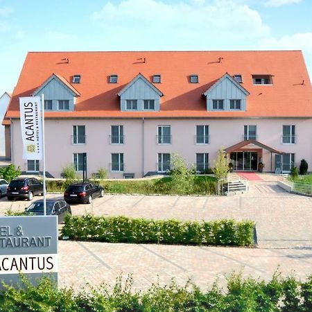 Acantus Hotel Weisendorf Exteriör bild