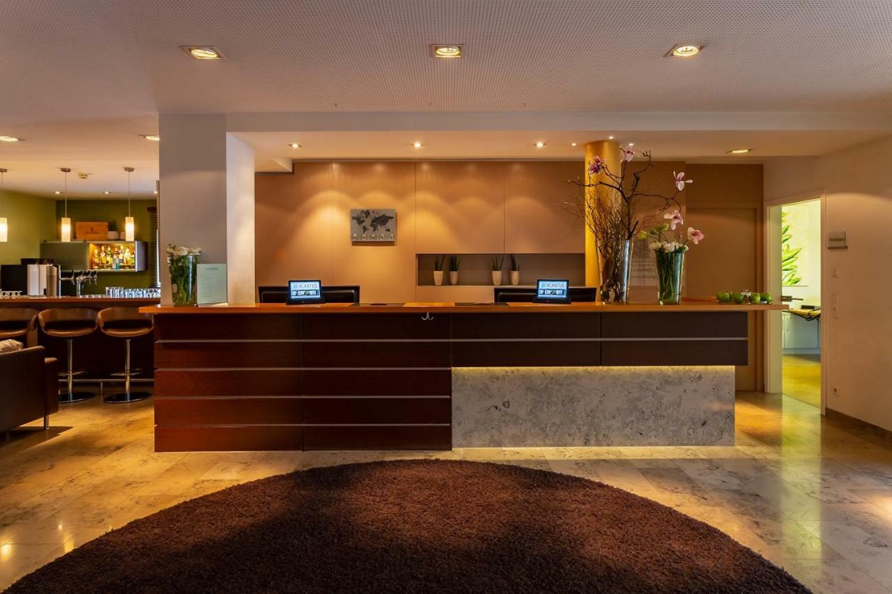 Acantus Hotel Weisendorf Exteriör bild