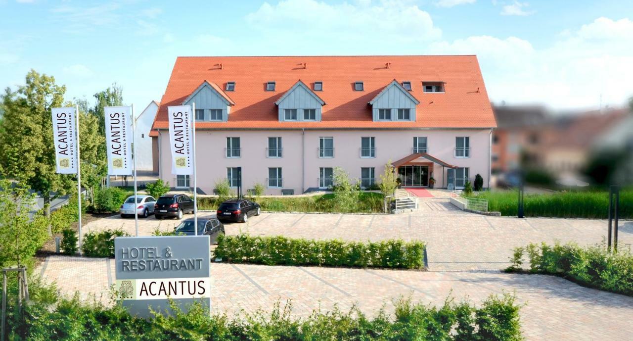 Acantus Hotel Weisendorf Exteriör bild